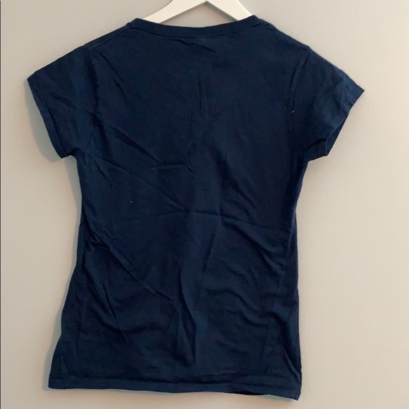 Labatt Blue raise up your summer Womens Blue Tshirt Size Medium - Picture 4 of 4